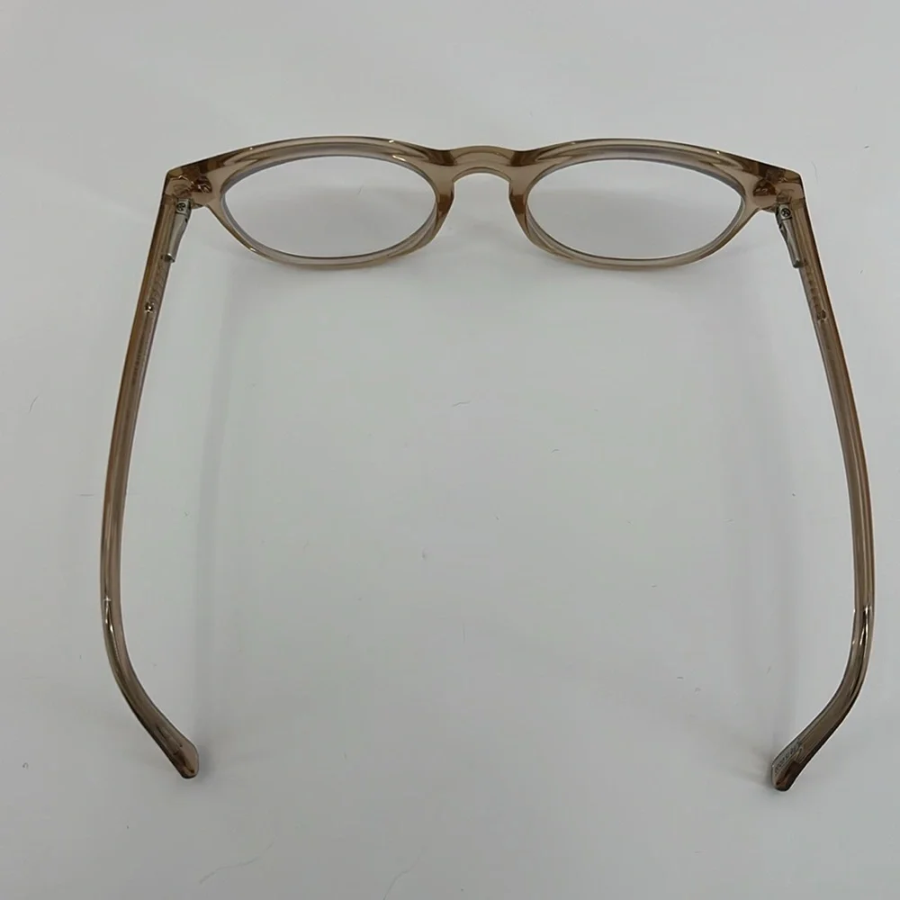 Life is Good Brooklyn Blush Prescription Eyeglass Frames with Case